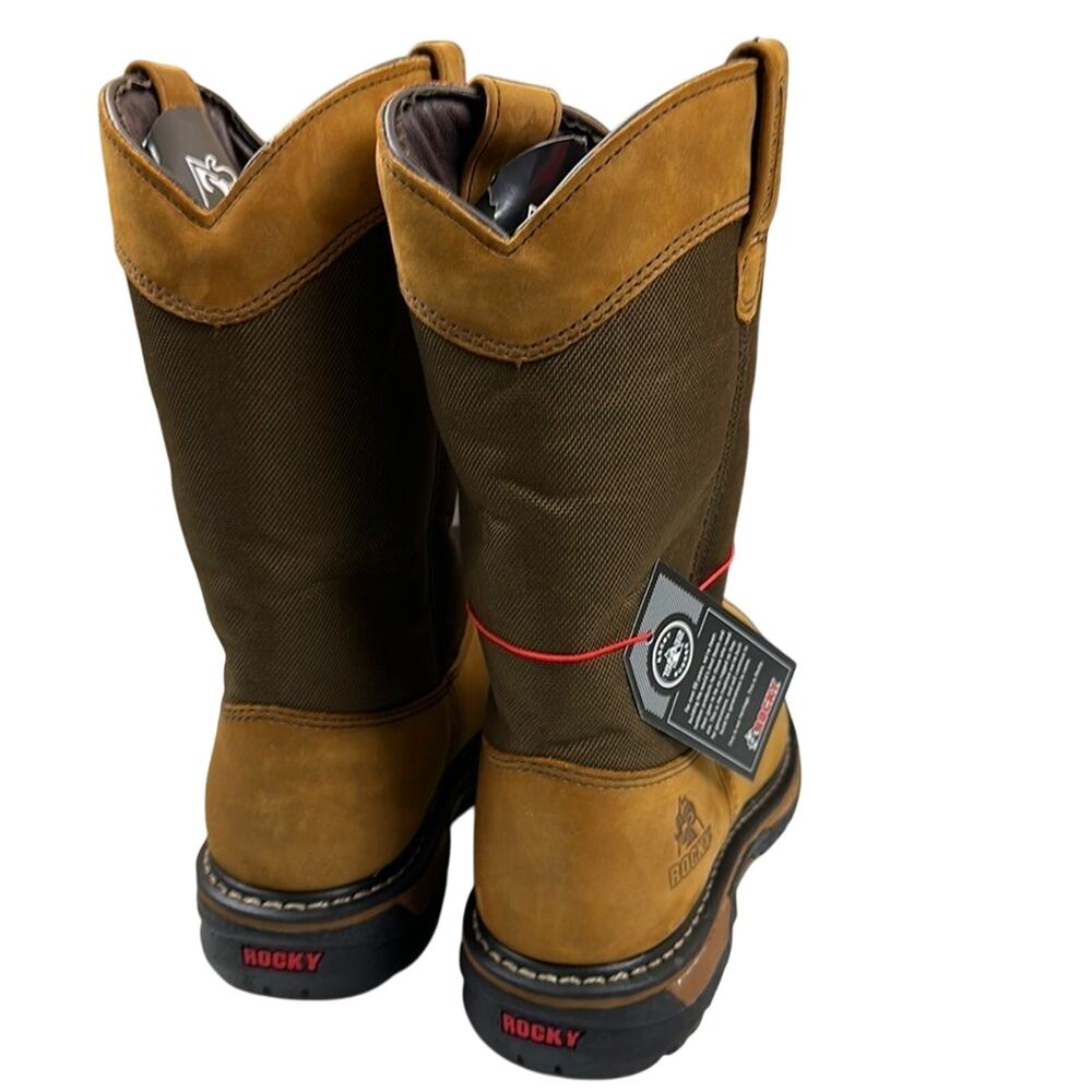 𝅺ROCKY Ride 200G Insulated Waterproof Wellington Boot Size 10.5W (wide) - Picture 5 of 10